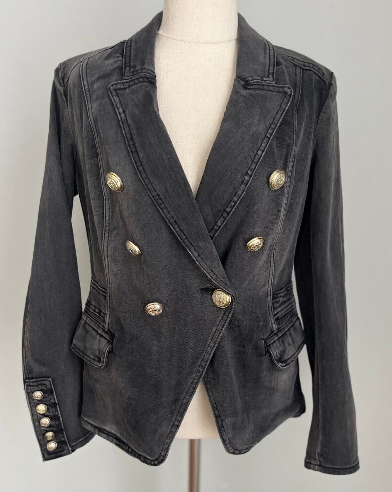 Decjuba Ellen Denim Blazer