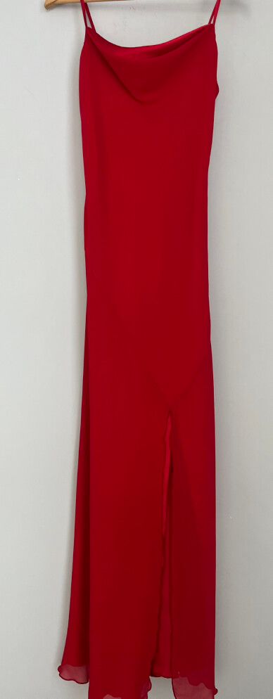 Sunning Scarlett Red Maxi Dress