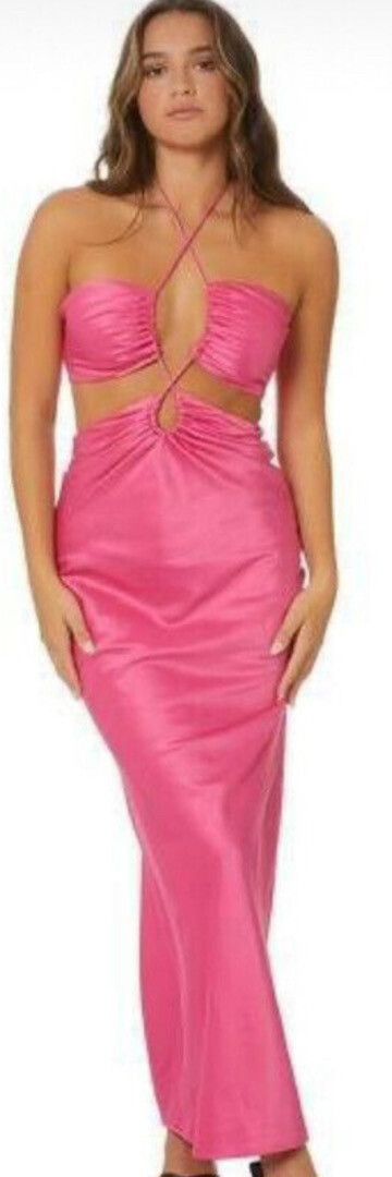 JGR & Stone Ruby Maxi Dress
