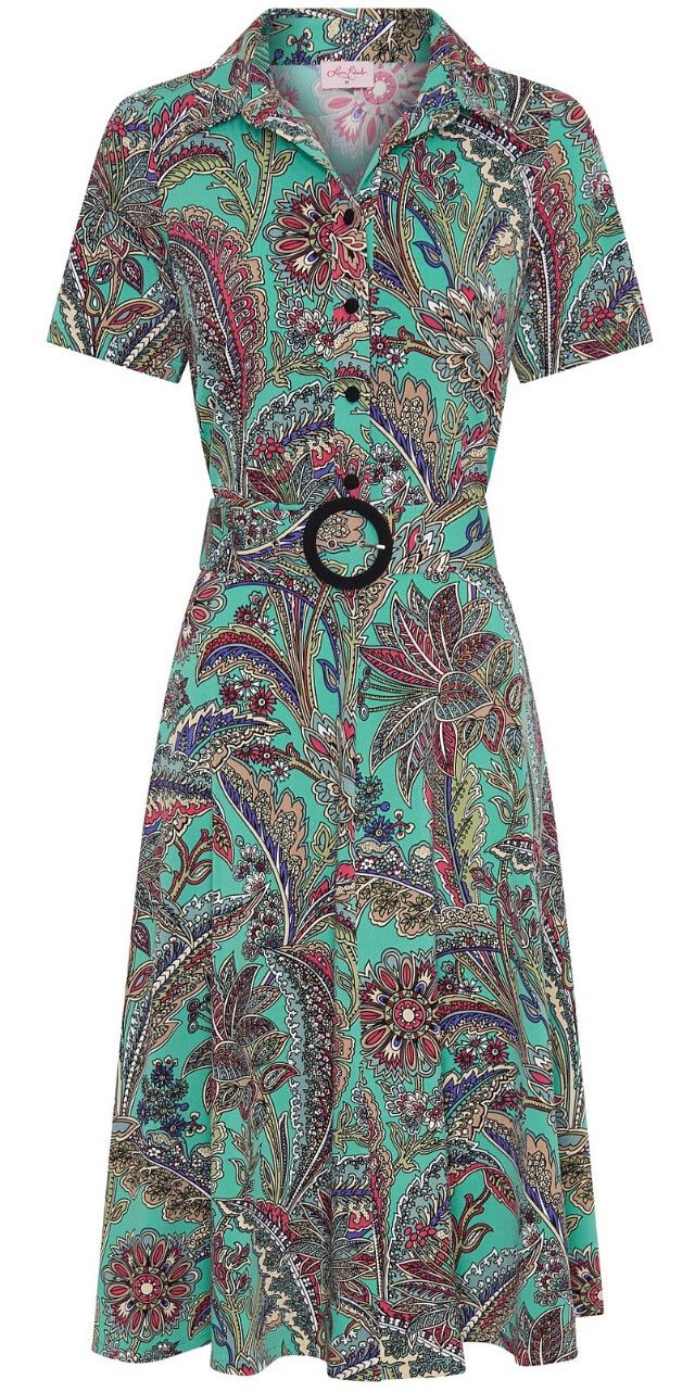 Leona Edmiston Sammy Grand Bazaar Print Midi Dress