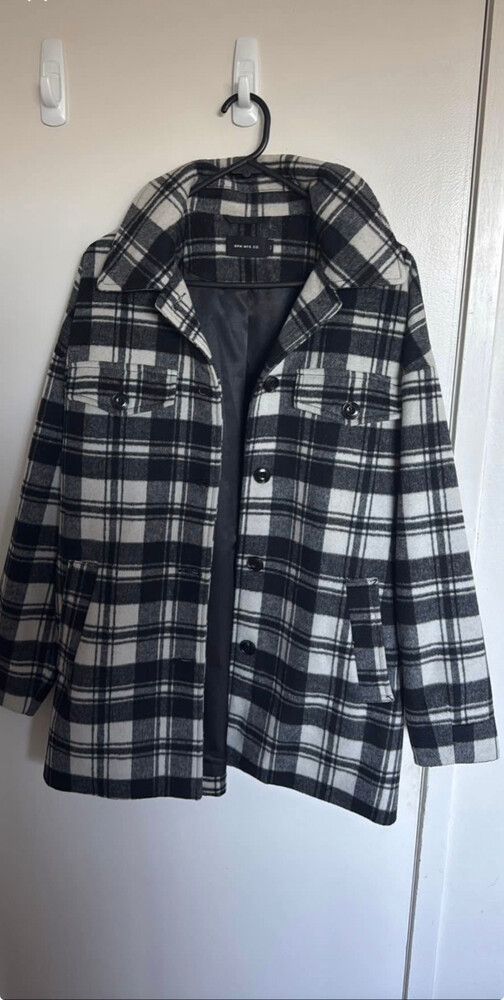 RPM coat Checkered Jacket