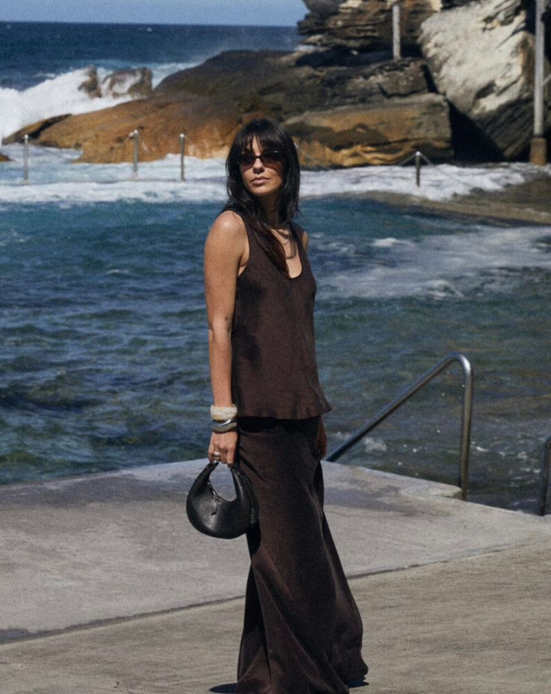 Dissh Colette Silk Top & Skirt