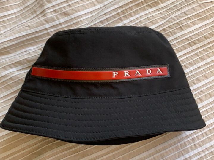 Prada technical best sale fabric hat