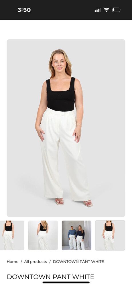 Downtown Fayt Pants