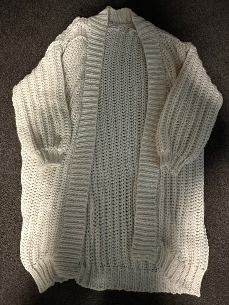 Chunky Knit Cardigan