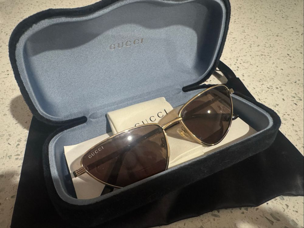 Gucci Gold GG1879S Sunglasses