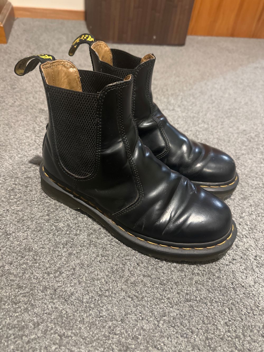 Dr. Martens Black Chelsea Boots