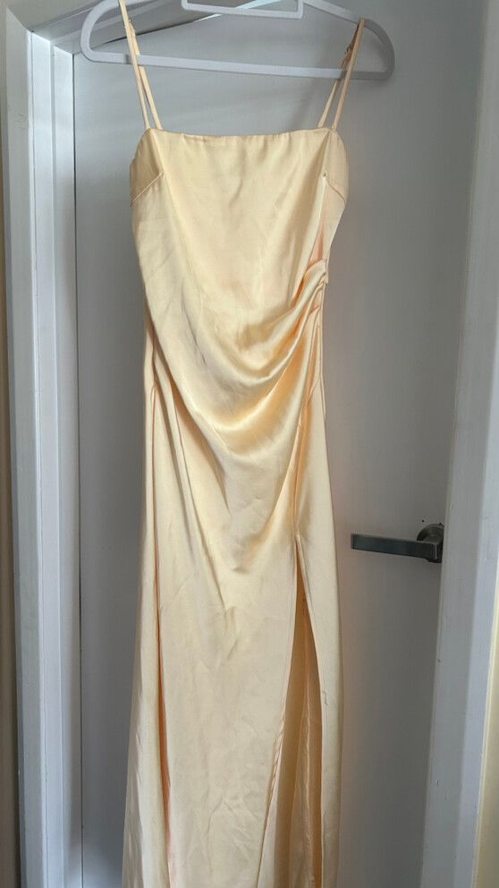 billy j gold dress Ziah Maxi Dress - Soft Gold - Buy Women's Dresses