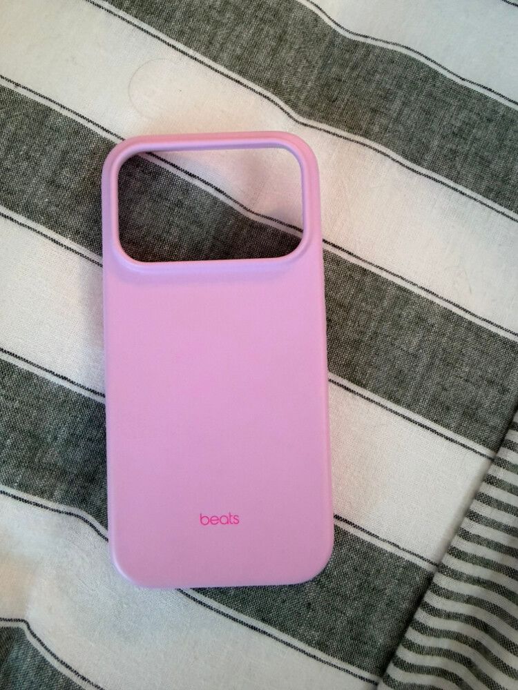 Beats Pink IPhone 17 Pro Phone Case