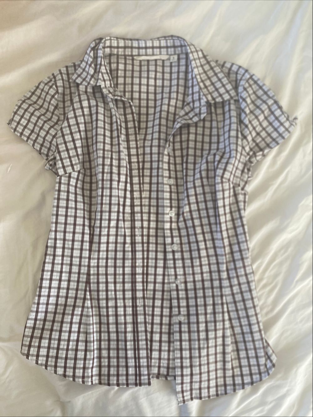 Glassons checkered top
