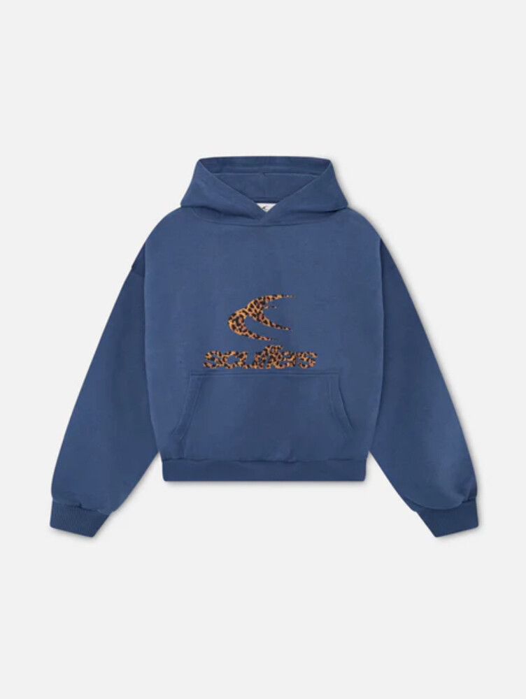 Scuffers - Scuffers - Safari Blue Hoodie on Designer Wardrobe