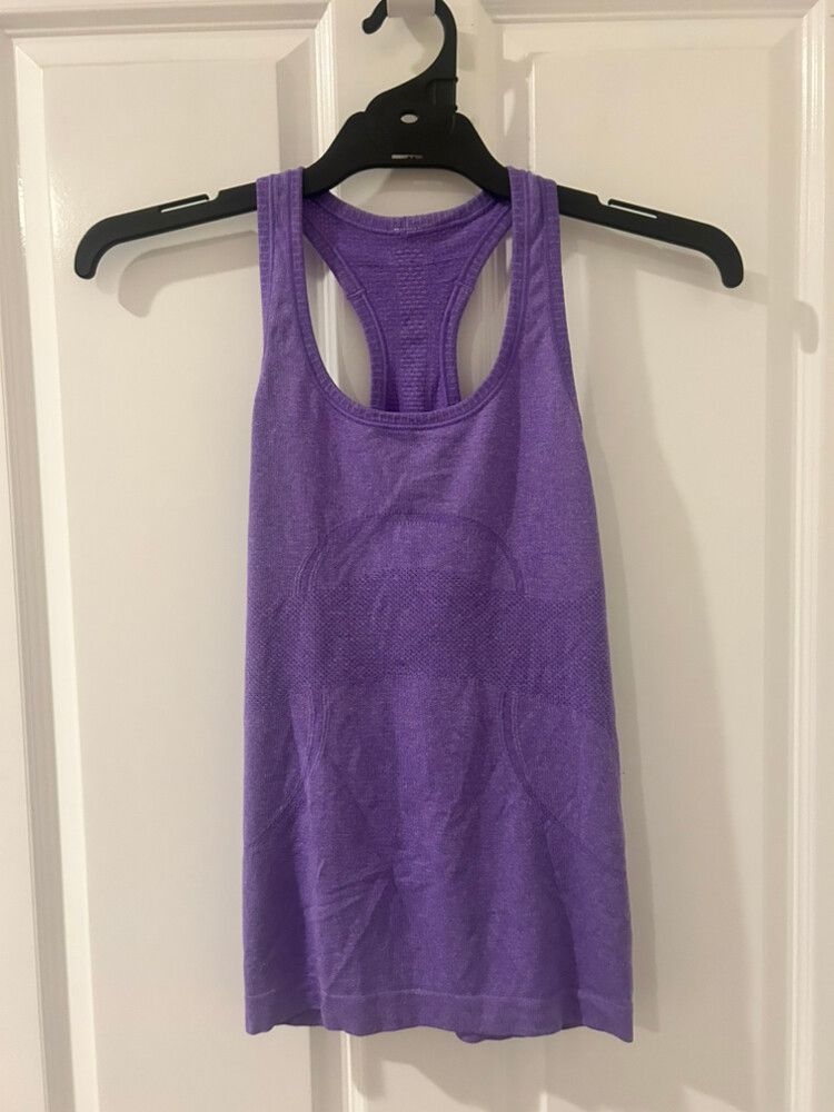 Lululemon Purple Racerback Tank