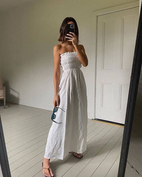 sir the label alena strapless maxi dress Sir The Label