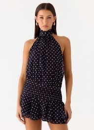 PepperMayo - Peppermayo Black White Polka Dot Dress on Designer Wardrobe PepperMayo - Peppermayo Black White Polka Dot Dress on Designer Wardrobe