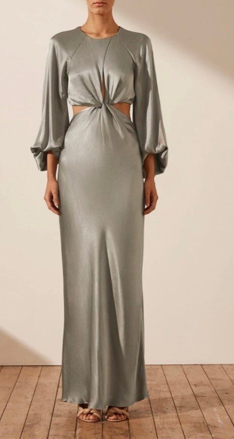 La Lune Twist Front Cut Out Maxi