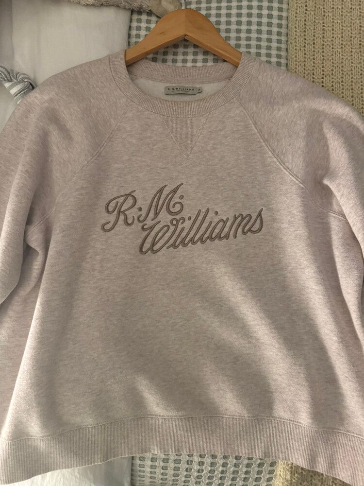 R.M. Williams Crop Jumper