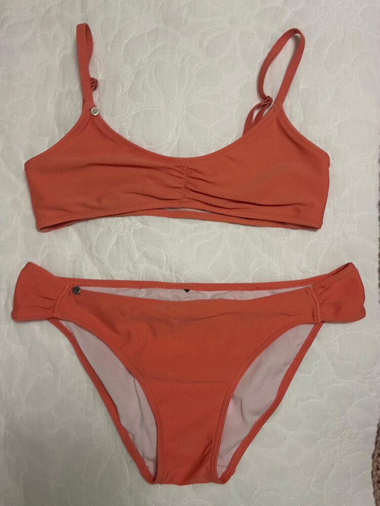 All about eve peach bikini