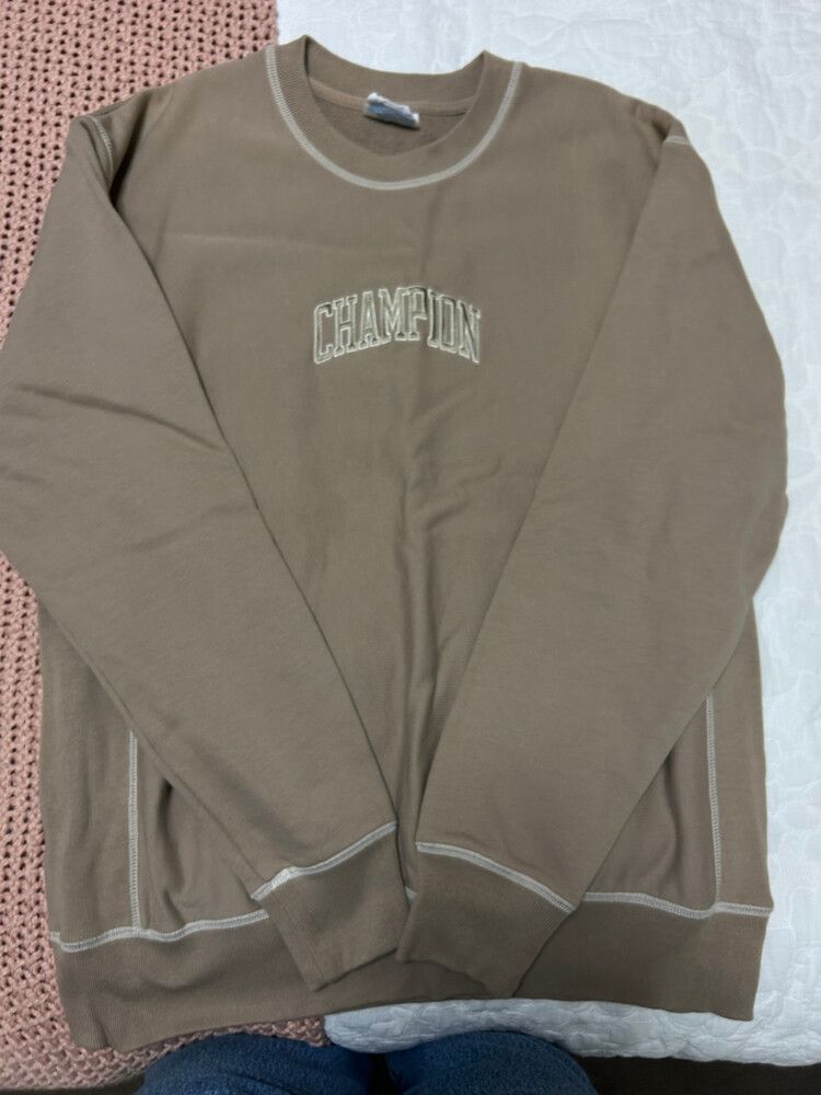 Champion Brown crewneck