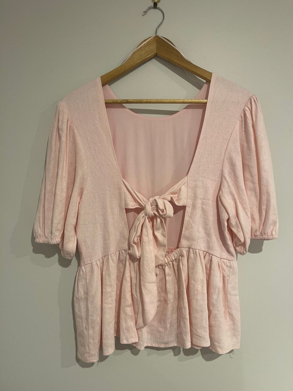 Glassons flowy top