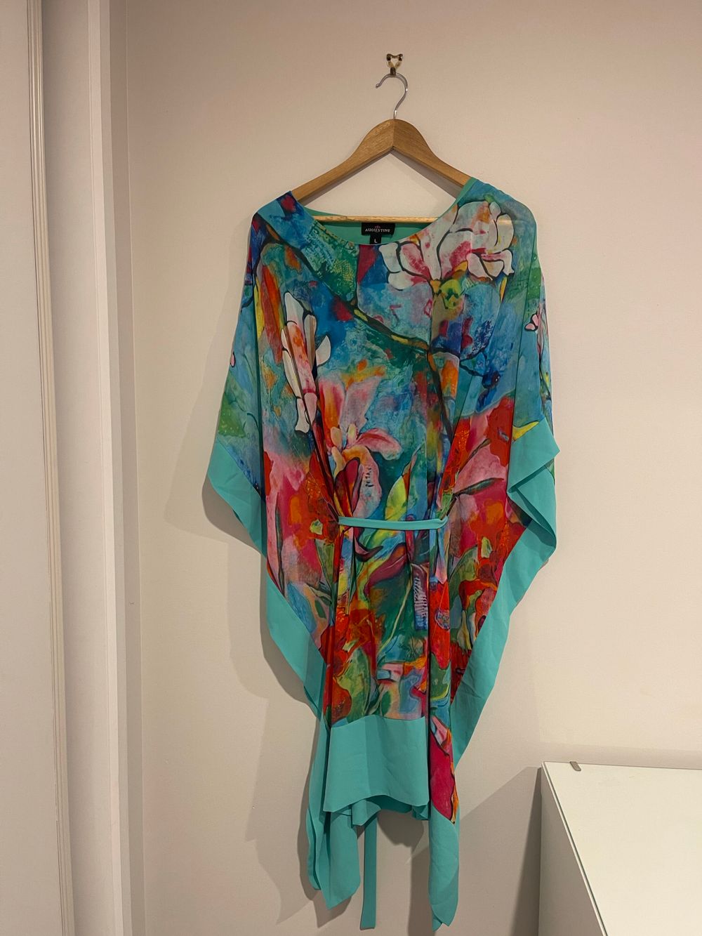 Augustine floral coloured dress
