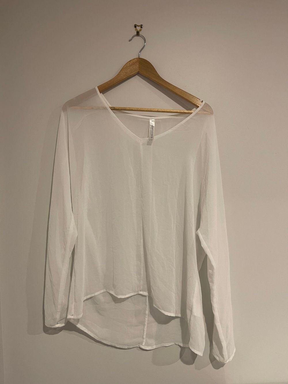 LOAF & COCO White Blouse