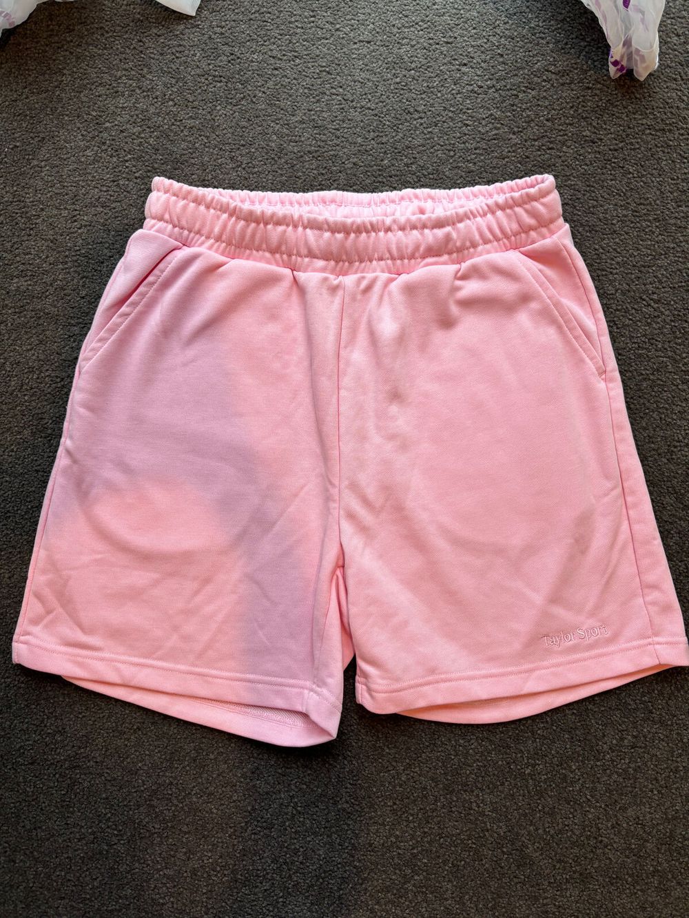 Taylor Sport Pink Shorts