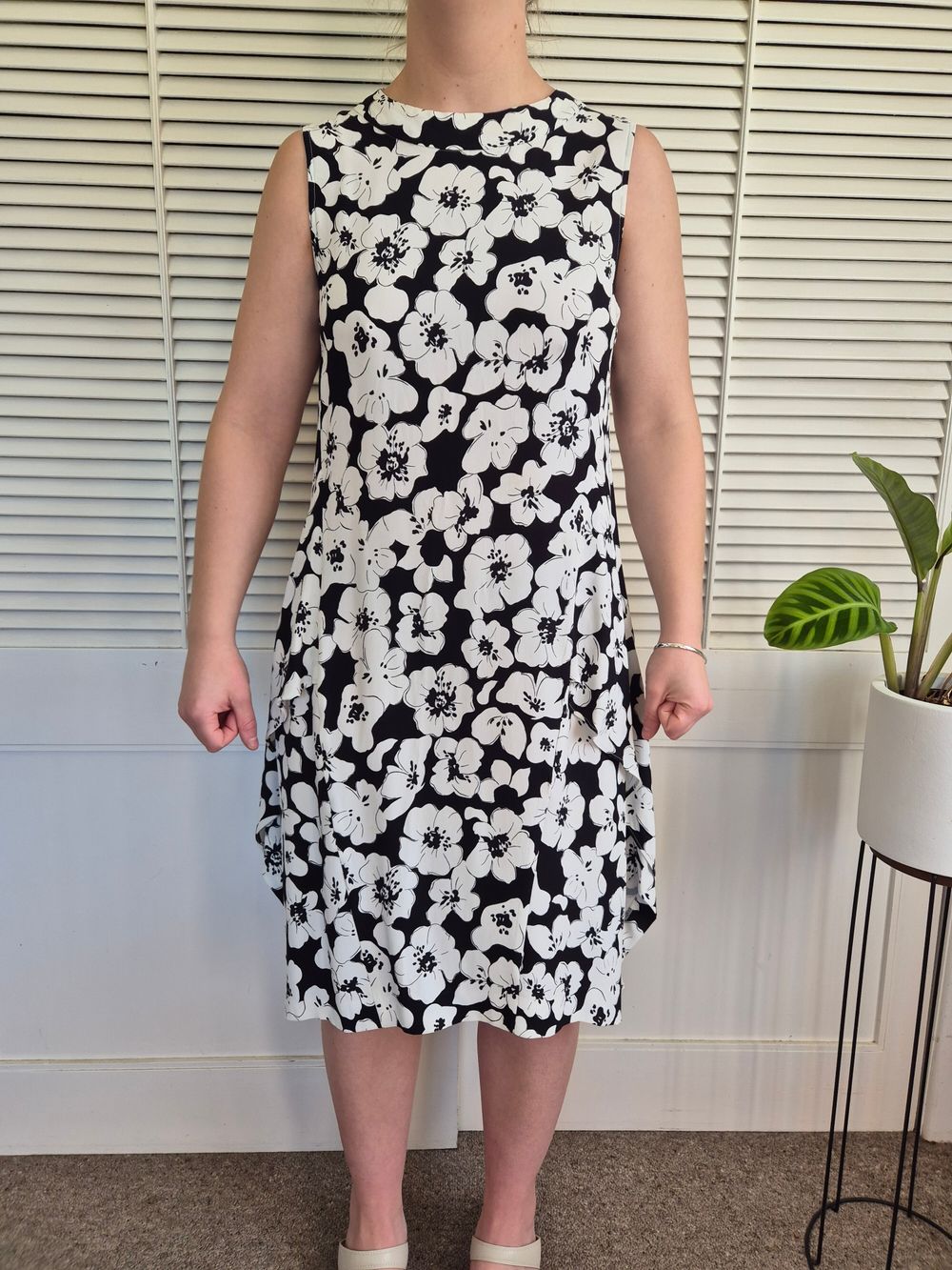 Floral Sleeveless Dress