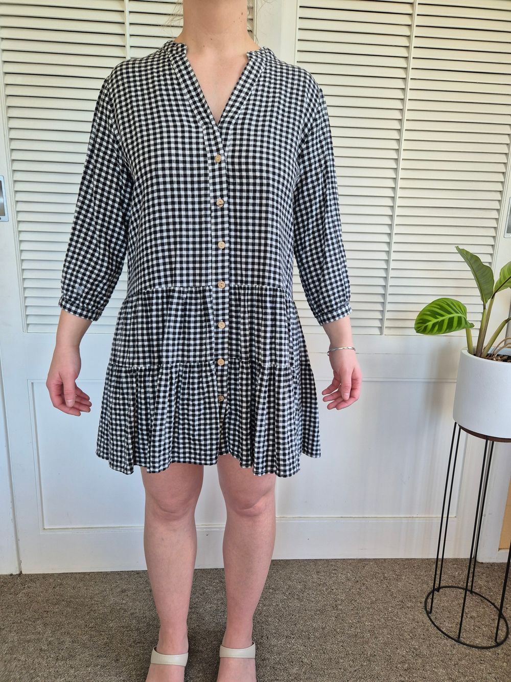 Gingham Dress