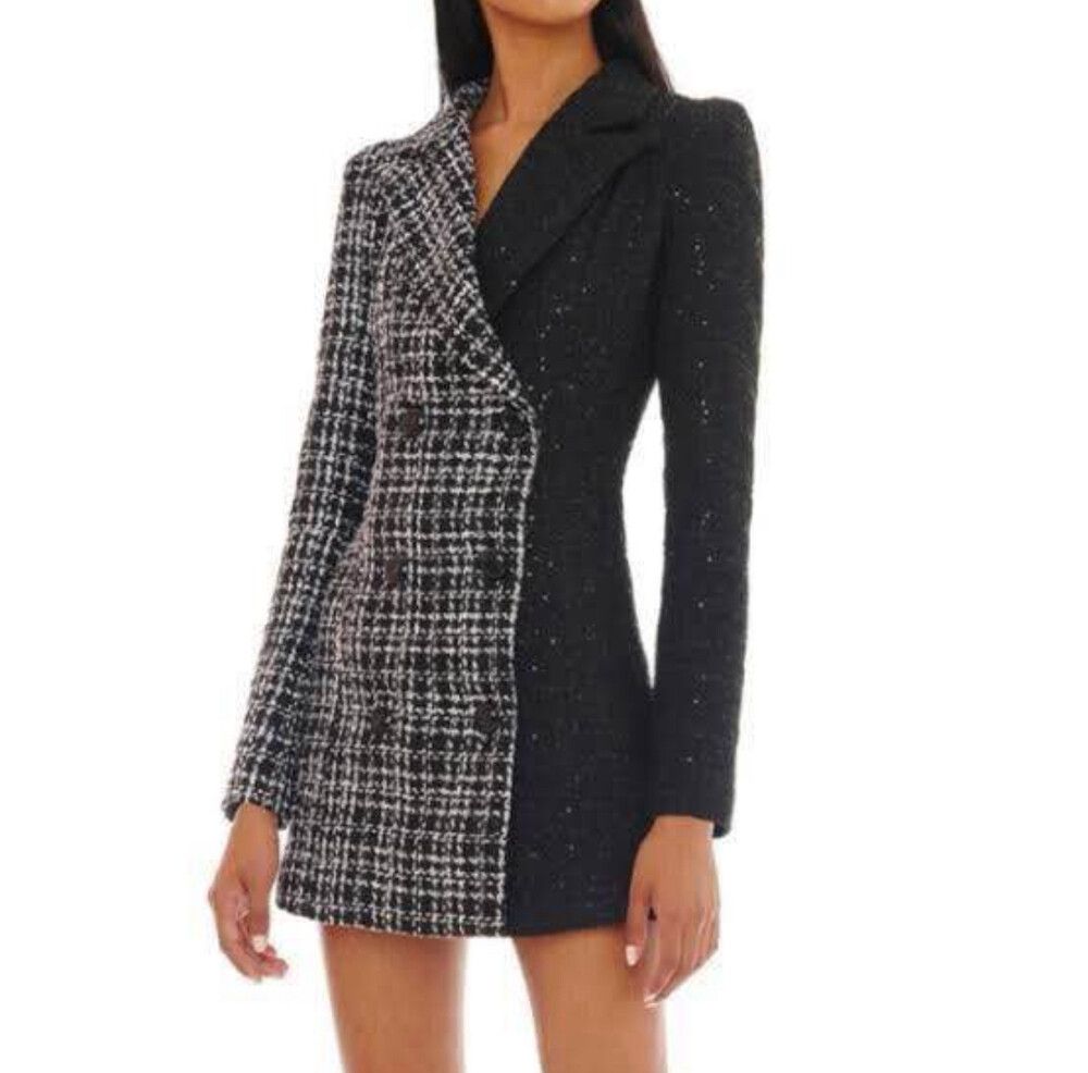 Elyia the label Zoe blazer dress size Small