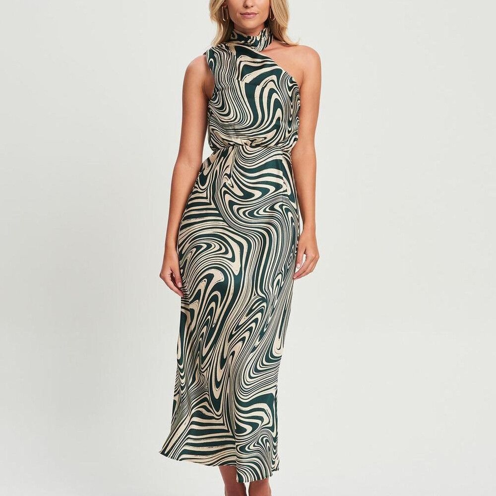 Tussah Kivah Midi Dress