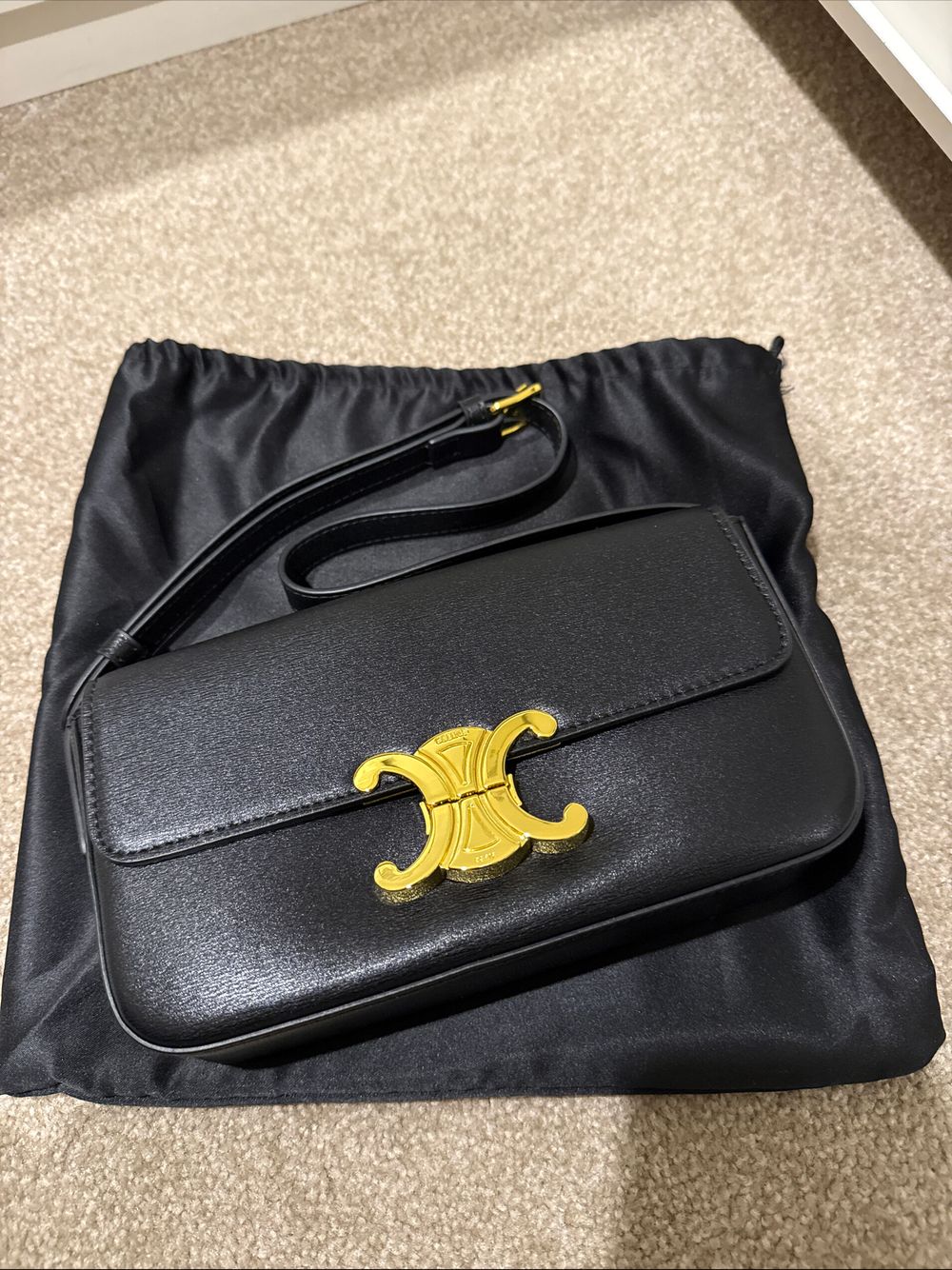 Black Shoulder Bag