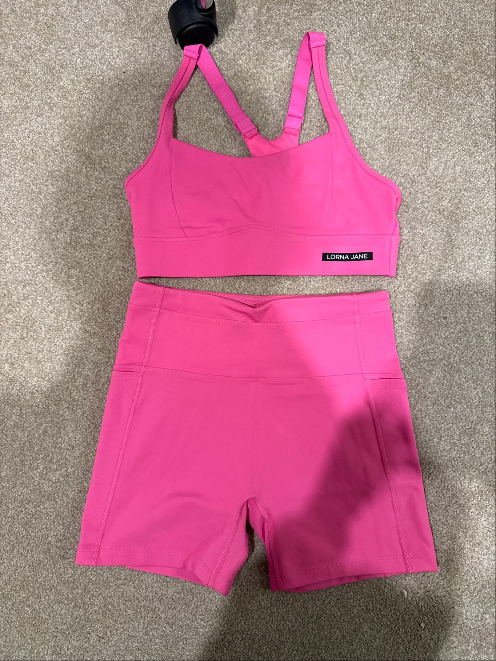 Lorna Jane Pink Activewear Set Pink