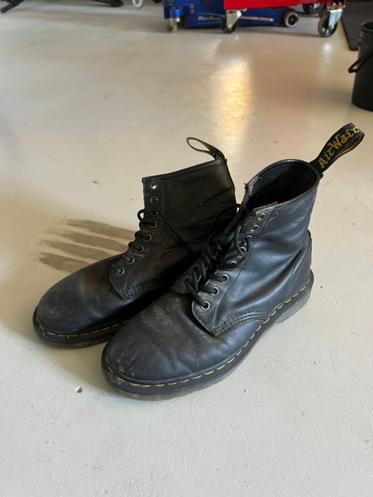 Black Dr Martens Boots