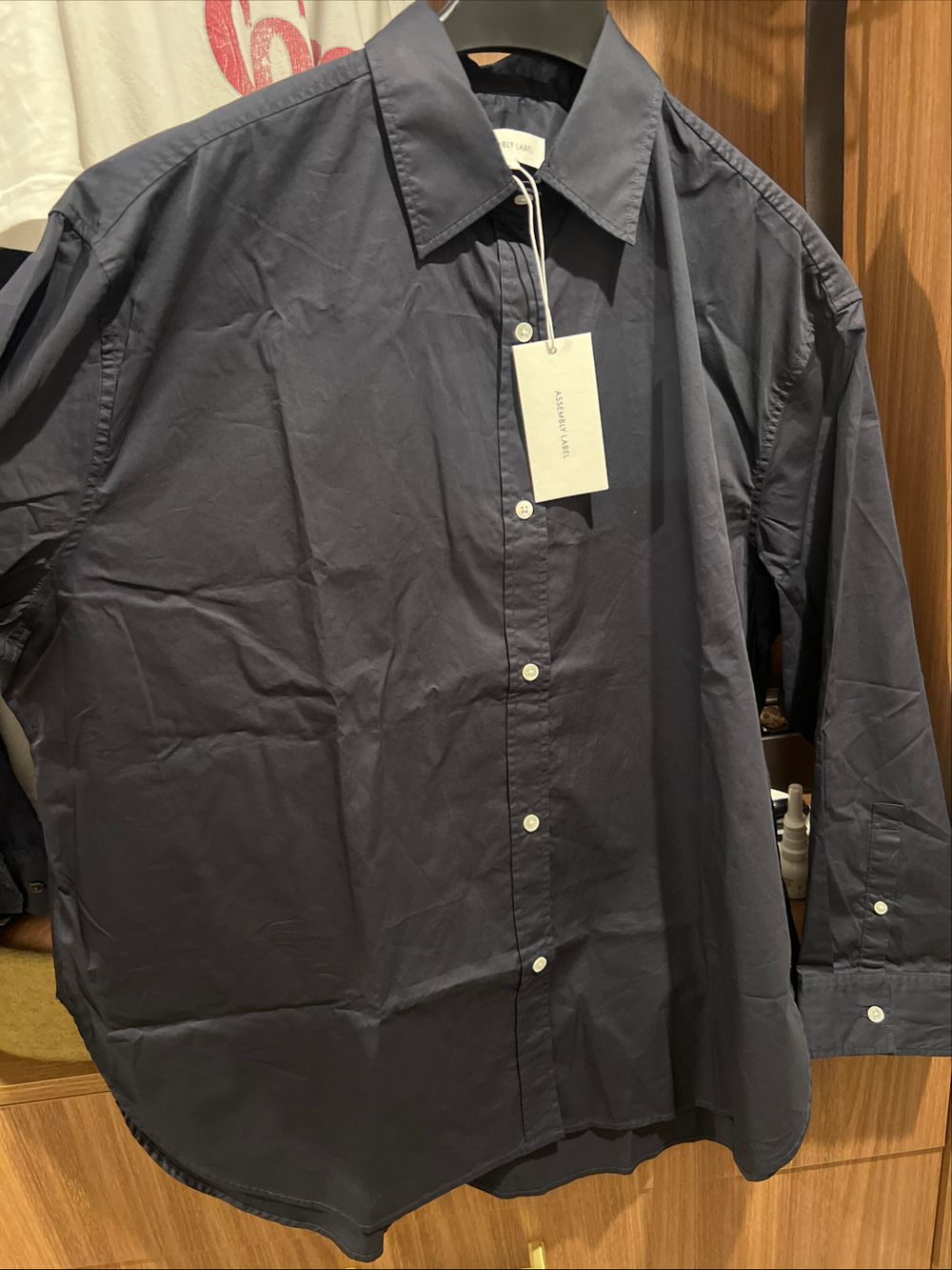 Assembly Label Navy Shirt