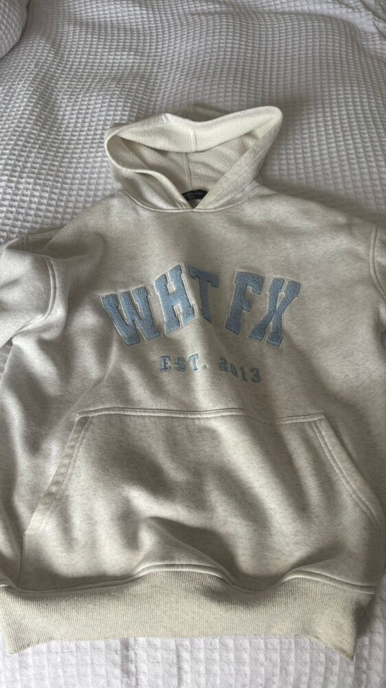 White Fox Hoodie
