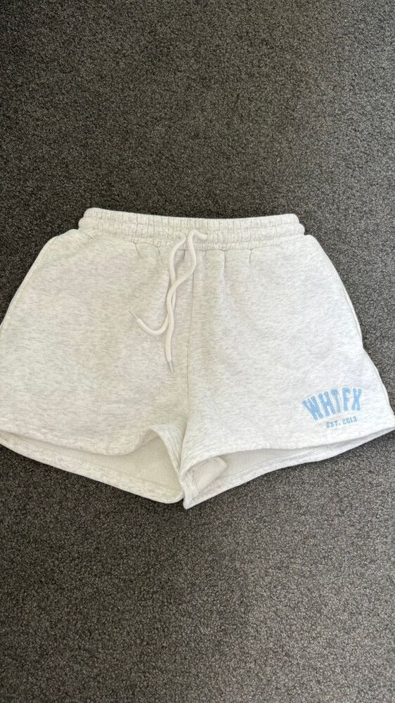White Fox white Shorts