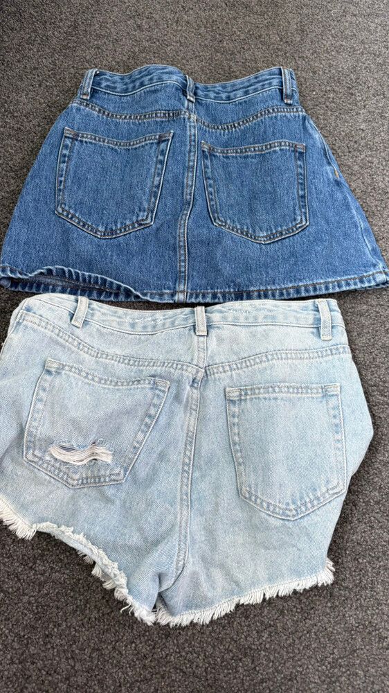 Glassons shorts and skirt