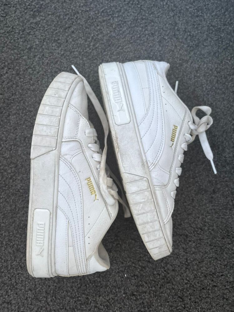 Puma White Sneakers