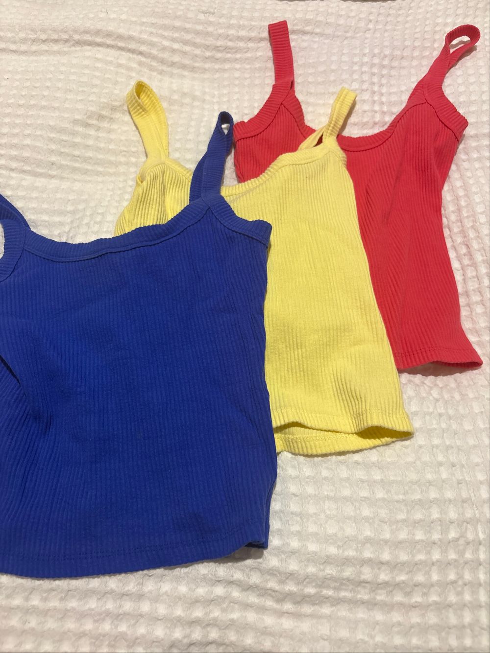 Supré Ribbed Tank Tops