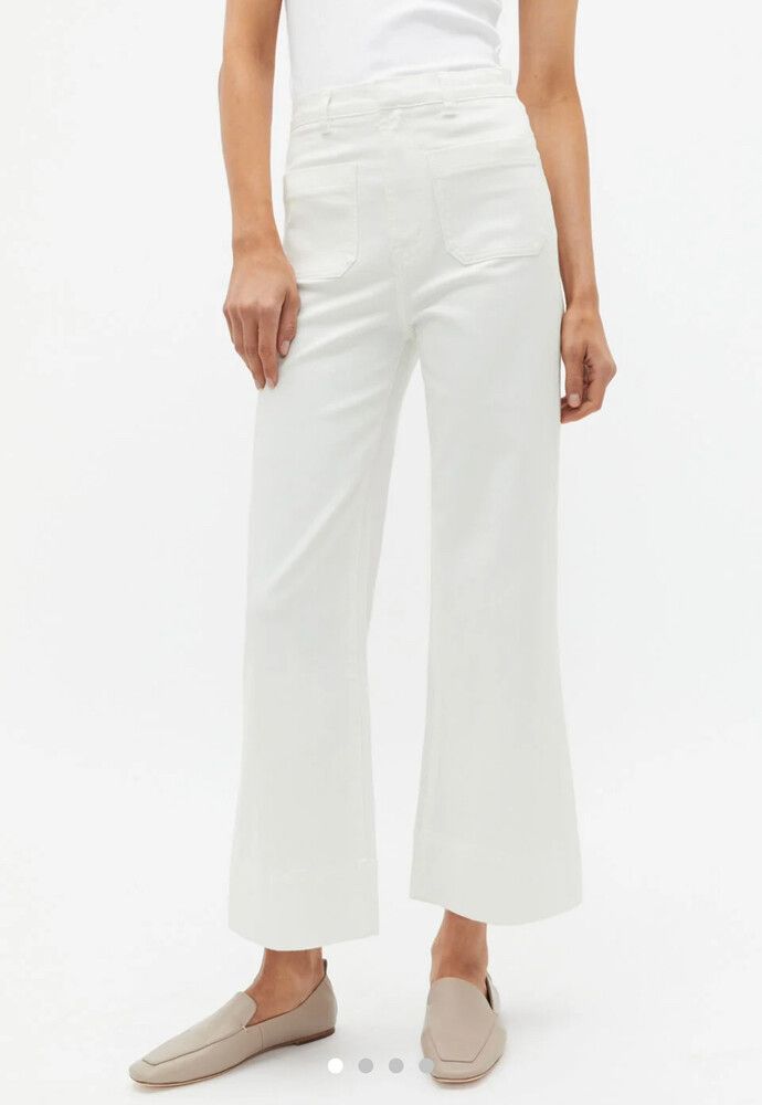 Seed Heritage White Jeans