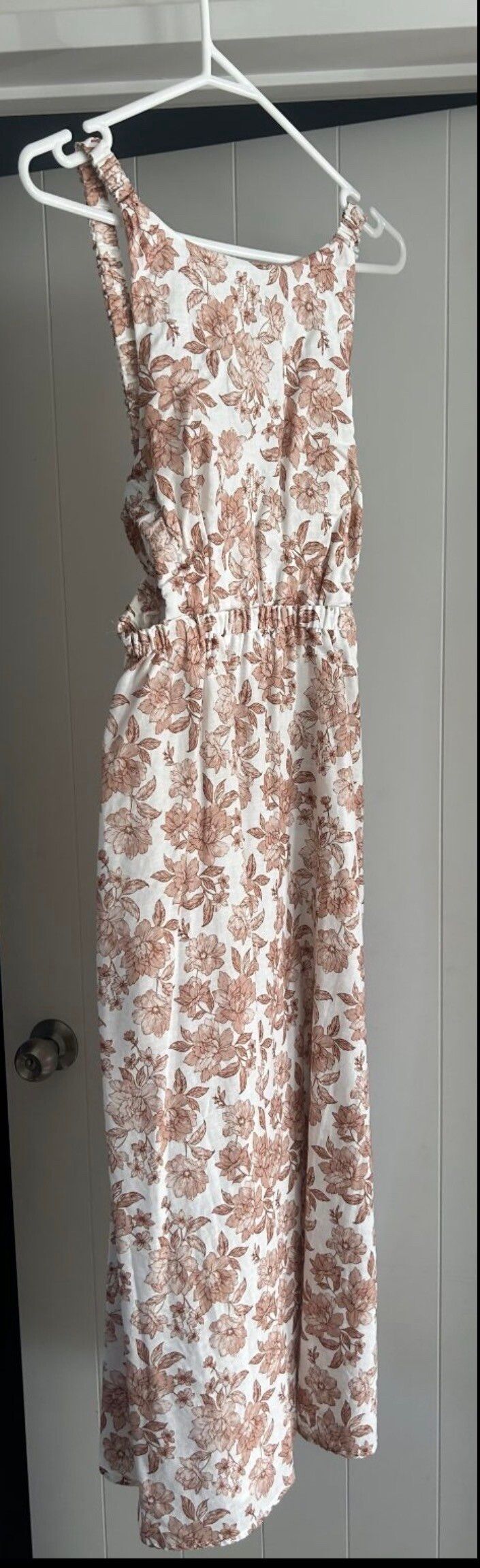 Aubrey Cut-Out Midi Dress