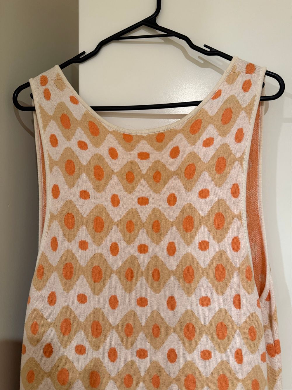 Zulu & Zephyr Geometric Knit Maxi Dress