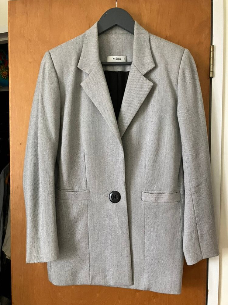 Mina For Her Wool Blend Blazer size 10