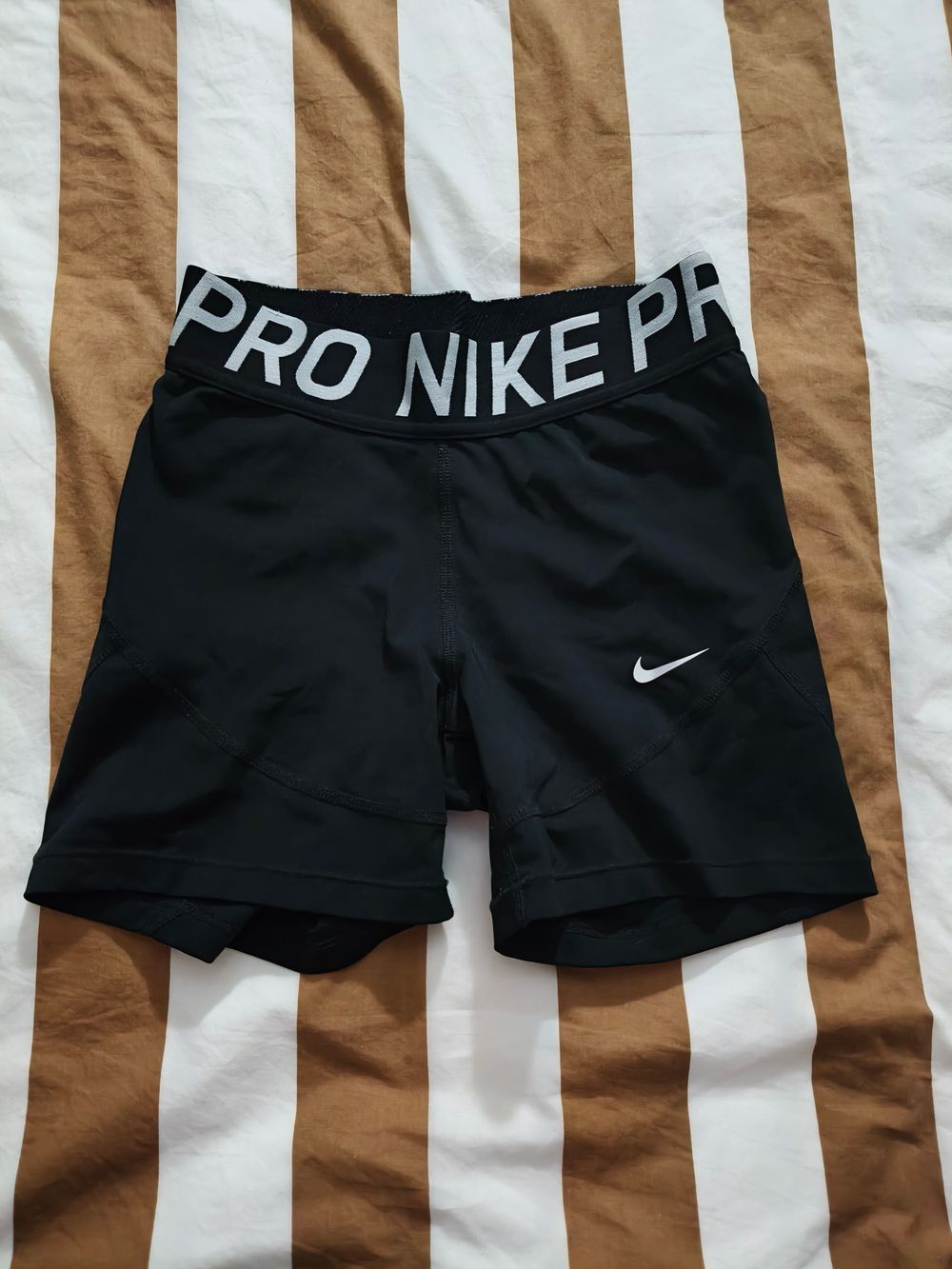 Nike Pro Black Shorts size S