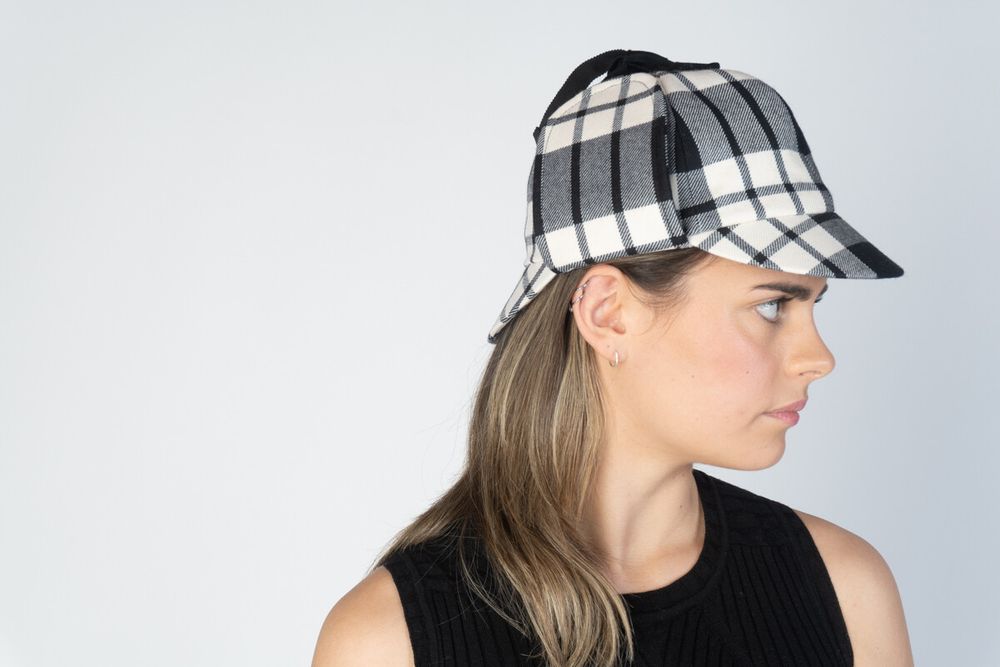 Gucci Tartan Wool Hat