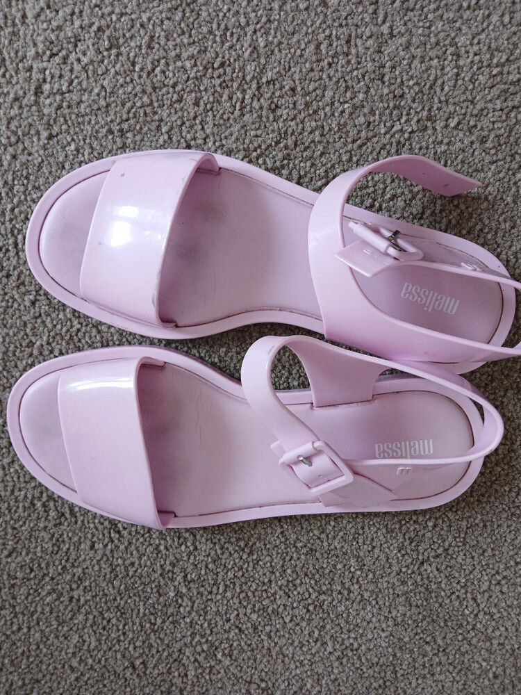 Melissa - Melissa Jelly Sandals / Jellies - Light pink 39 on Designer  Wardrobe