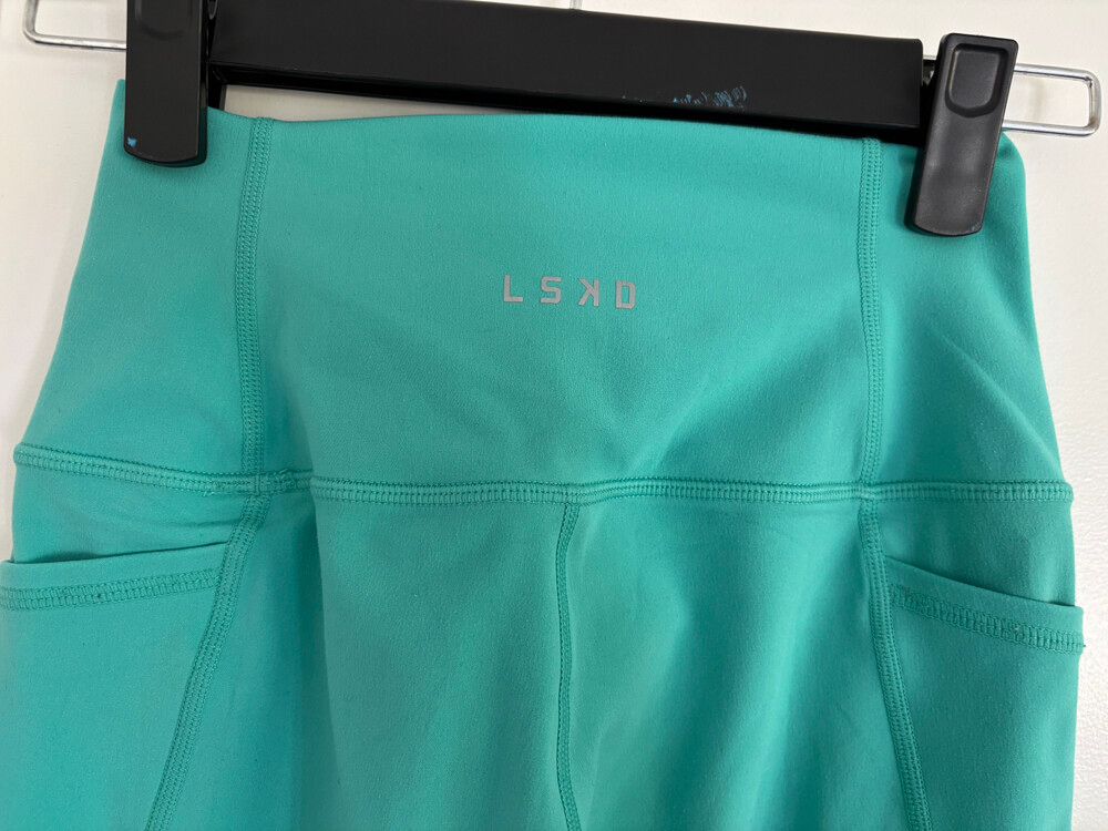LSKD Turquoise Leggings