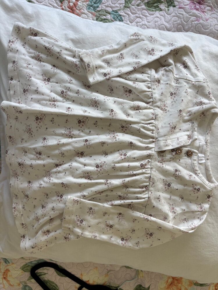 Jamie Kay White Floral Dress