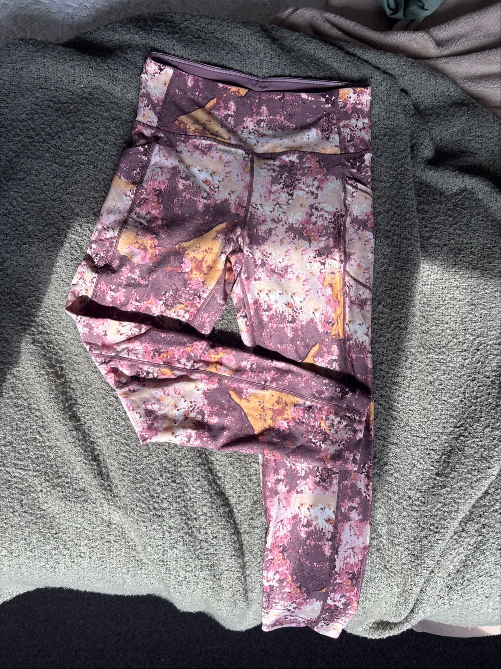 Calvin Klein Patterned Leggings