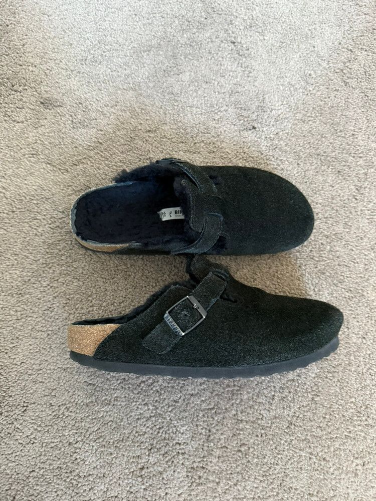 BIRKENSTOCK Boston Shearling